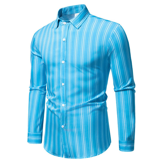 Herren Langarm Hemd EB