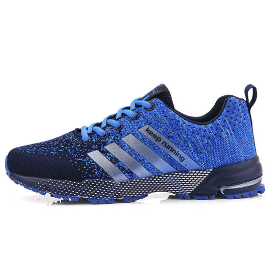 Damen Leichtgewicht Sport-Laufschuhe mit atmungsaktivem Obermaterial EB