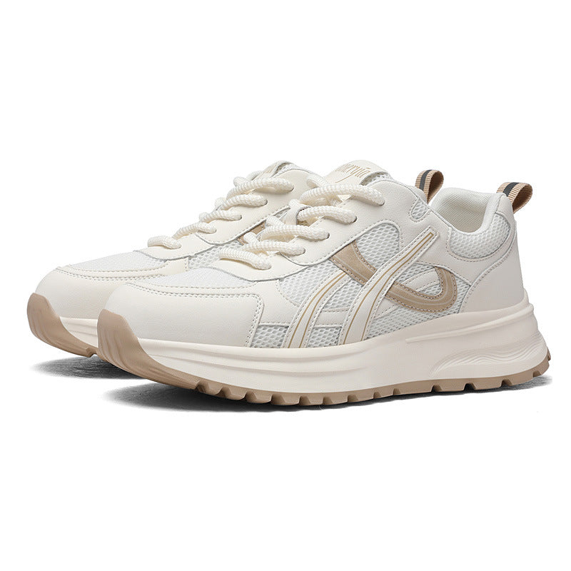 Damen Sportliche Komfort-Sneaker mit atmungsaktiver Oberfläche und dämpfender Laufsohle EB