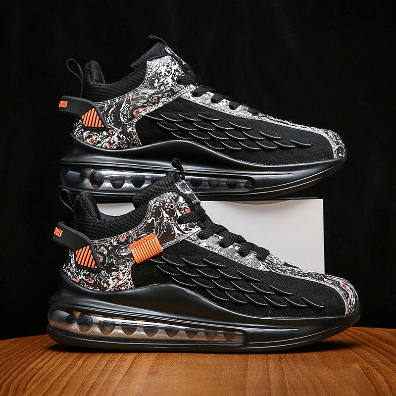 Damen Sportliche Hochleistungs-Sneakers mit innovativer Dämpfungstechnologie EB