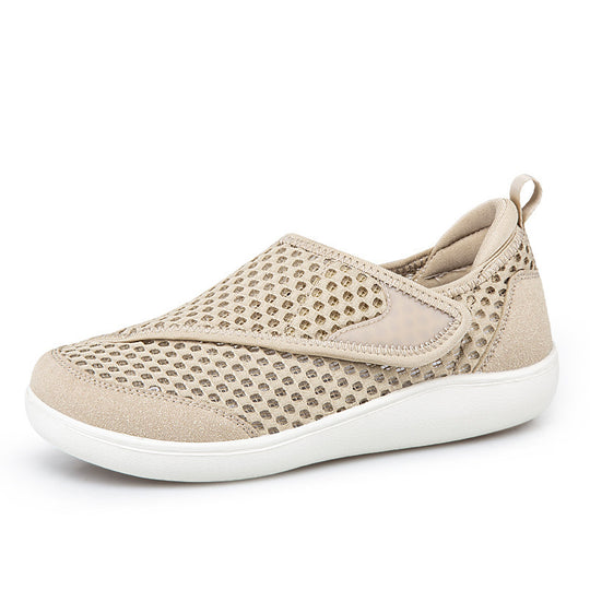 Damen Leichte und atmungsaktive Freizeitschuhe mit flexiblem Obermaterial EB
