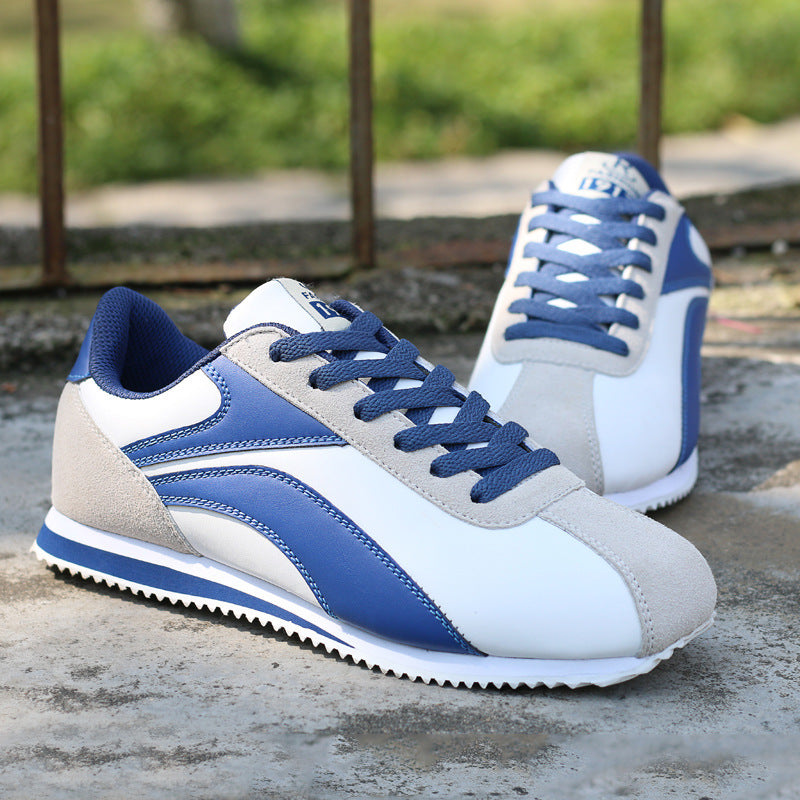 Damen Retro-Laufschuhe mit stilvollem Design und dämpfender Sohle EB