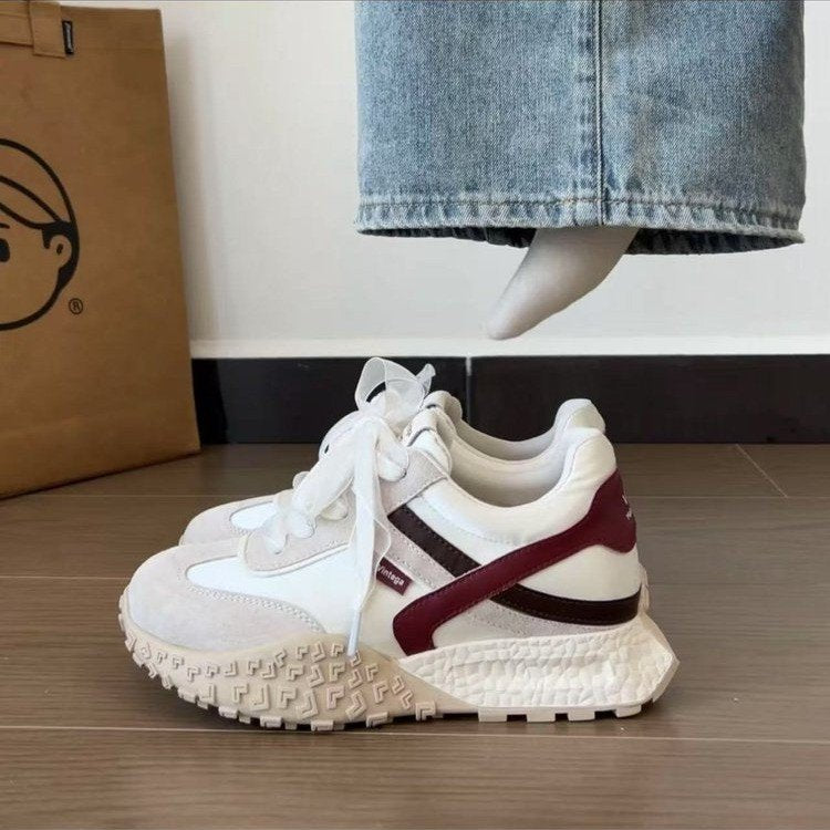Damen Sportliche Sneakers mit innovativer Dämpfungstechnologie und atmungsaktivem Obermaterial EB