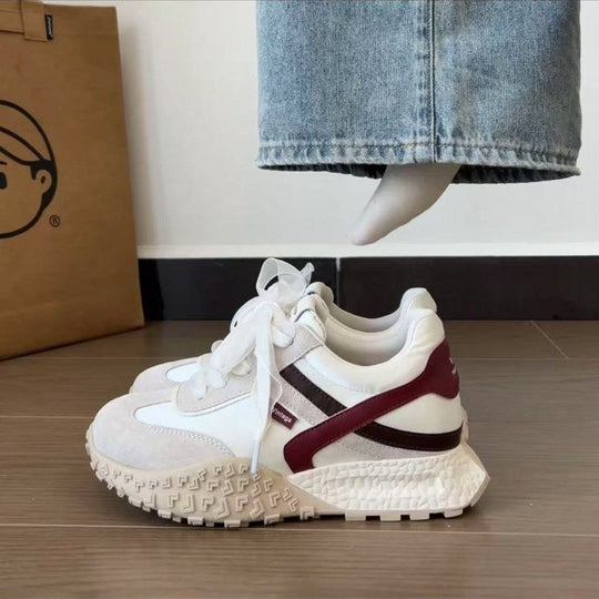 Damen Sportliche Sneakers mit innovativer Dämpfungstechnologie und atmungsaktivem Obermaterial EB