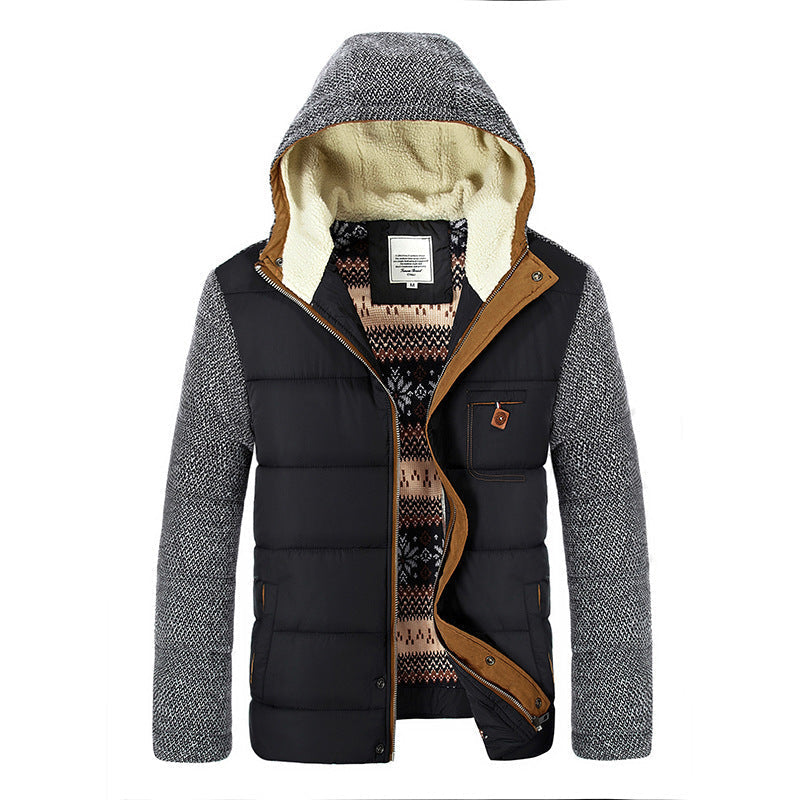 EB | Steppjacke mit Kapuze - Alaric