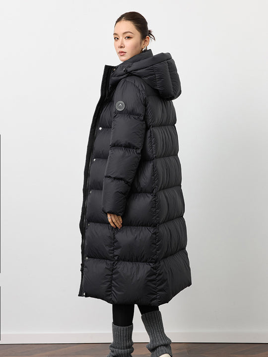 EB | Lange Jacke mit Wendefunktion
