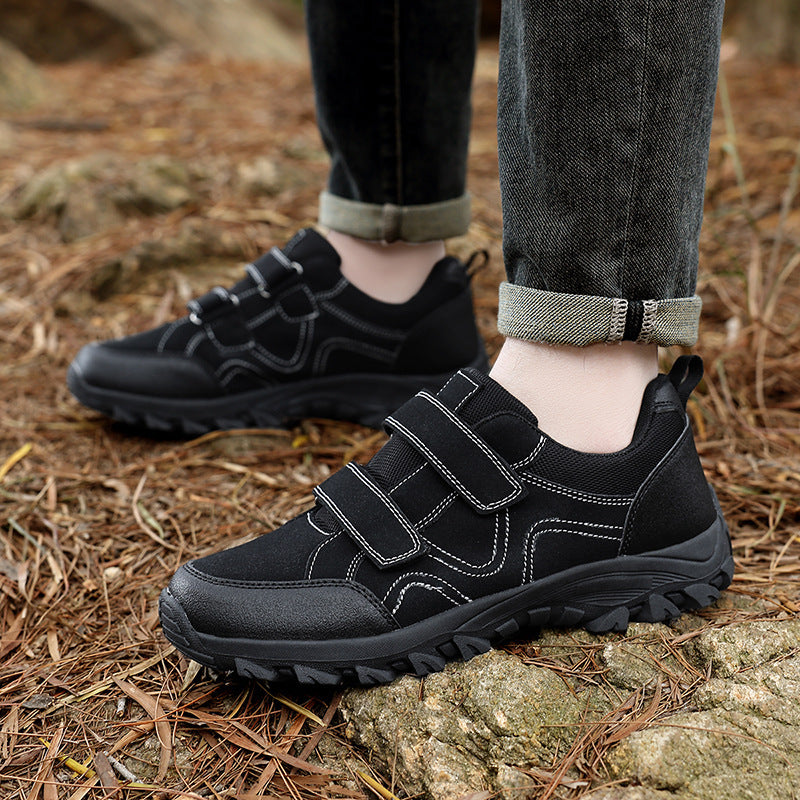 Damen Outdoor-Sneaker mit verstellbarem Klettverschluss und rutschfester Sohle EB