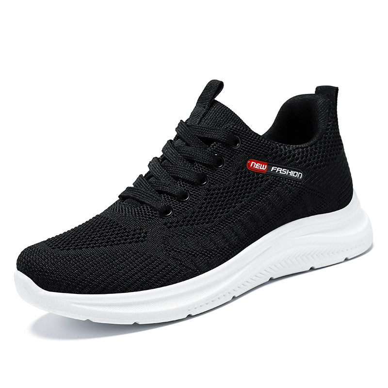 Damen Sportliche Lauf-Sneaker mit atmungsaktivem Mesh-Obermaterial und elastischer Sohle EB