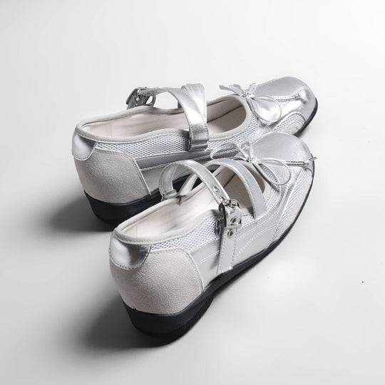 Damen Ballerinas mit Komfort-Riemchen und gepolsterter Innensohle EB