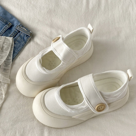 Damen Komfortable Slipper mit praktischem Klettverschluss EB