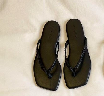 Damen Flip-Flops mit rutschfester Sohle und ergonomischem Design EB