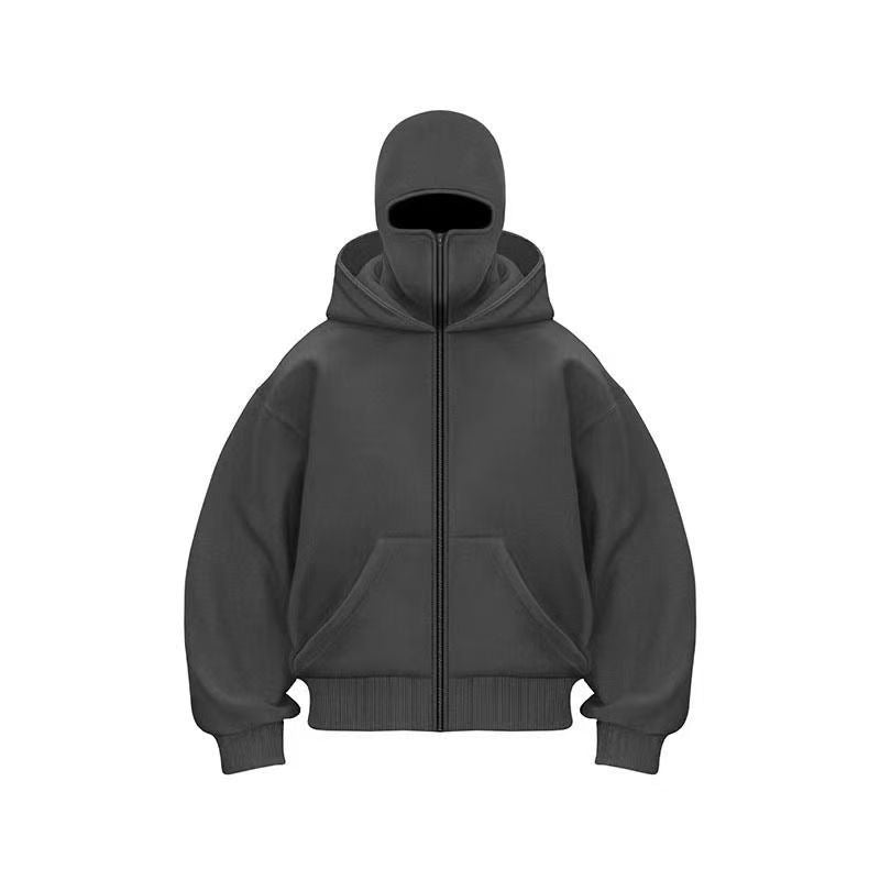 Damen Kapuzenjacke mit innovativem Design und praktischem Reißverschluss EB