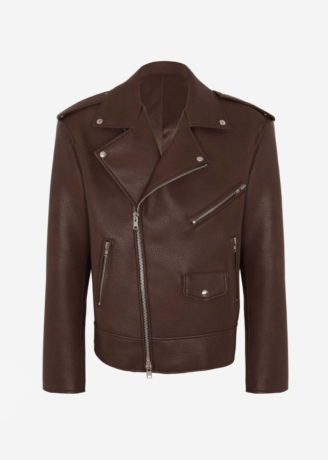 EB | Kunstleder Motorradjacke