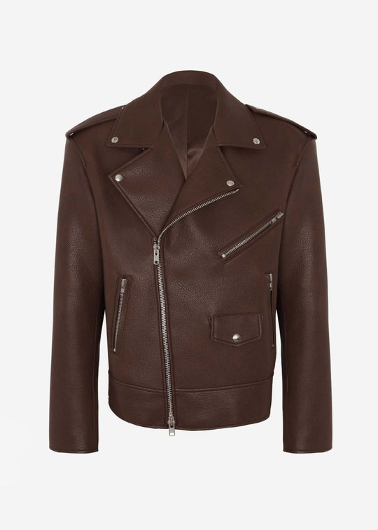 EB | Kunstleder Motorradjacke