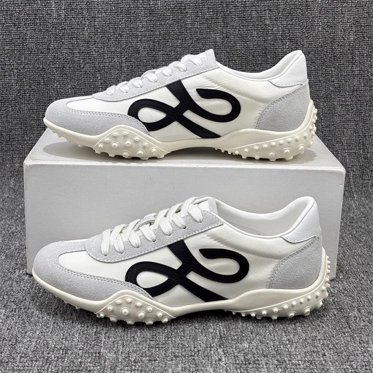 Damen Sportliche Sneakers mit rutschfester Sohle und atmungsaktivem Obermaterial EB