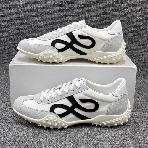 Damen Sportliche Sneakers mit rutschfester Sohle und atmungsaktivem Obermaterial EB