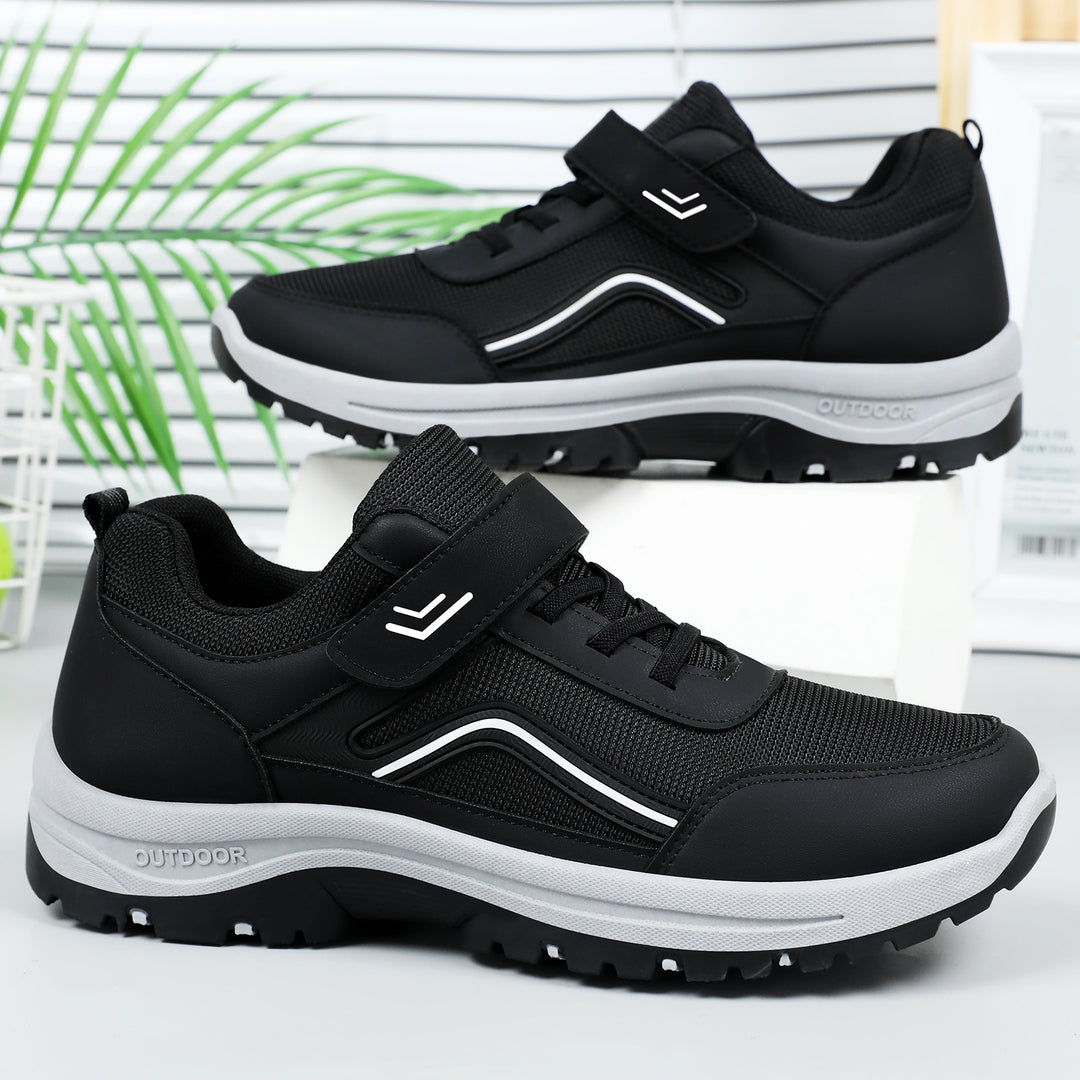 Damen Sportliche Outdoor-Sneaker mit verstellbarem Klettverschluss und rutschfester Sohle EB
