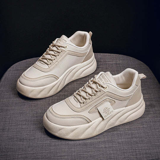 Damen Modische Chunky Sneakers mit extravagantem Profil EB
