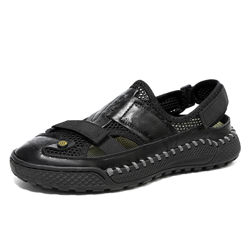 Damen Sportliche Aqua-Sandalen mit atmungsaktiver Obermaterialstruktur und rutschfester Sohle EB
