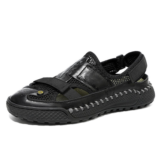 Damen Sportliche Aqua-Sandalen mit atmungsaktiver Obermaterialstruktur und rutschfester Sohle EB