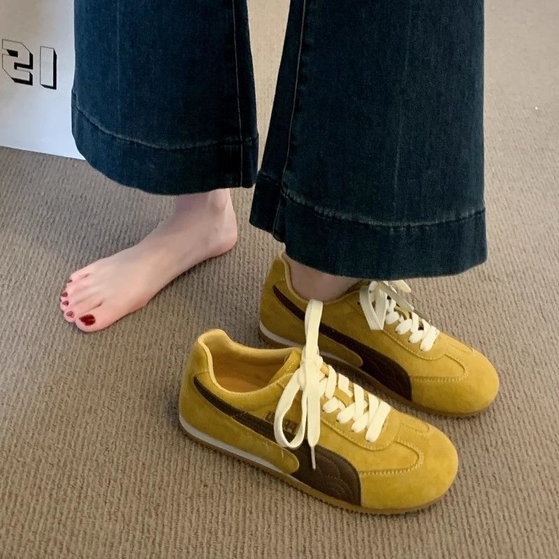 Damen Sneakers im klassischen Retro-Stil mit besonderer Sohle EB