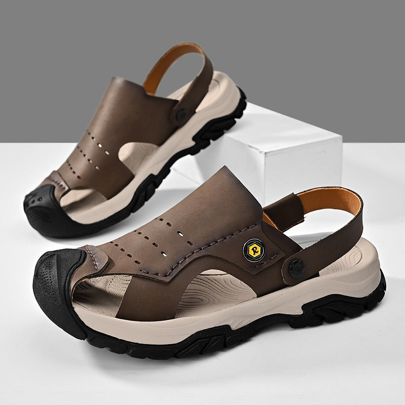 Herren Sportliche Freizeitsandalen mit rutschfester Sohle EB