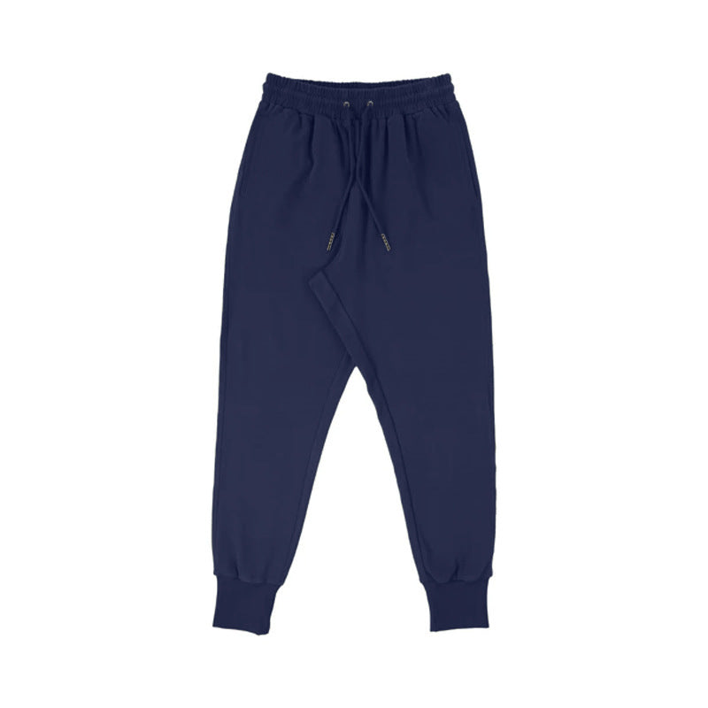 Damen bequeme Freizeithose mit elastischem Bund und seitlichen Taschen EB