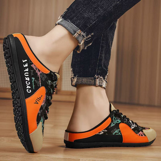 Damen Freizeitschuhe mit elastischem Fersenbereich und rutschfester Sohle EB