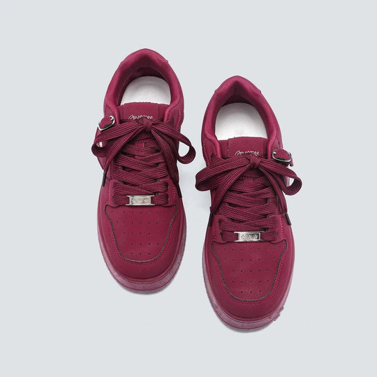 Damen Sneakers mit verstärkter Sohle und atmungsaktivem Obermaterial EB