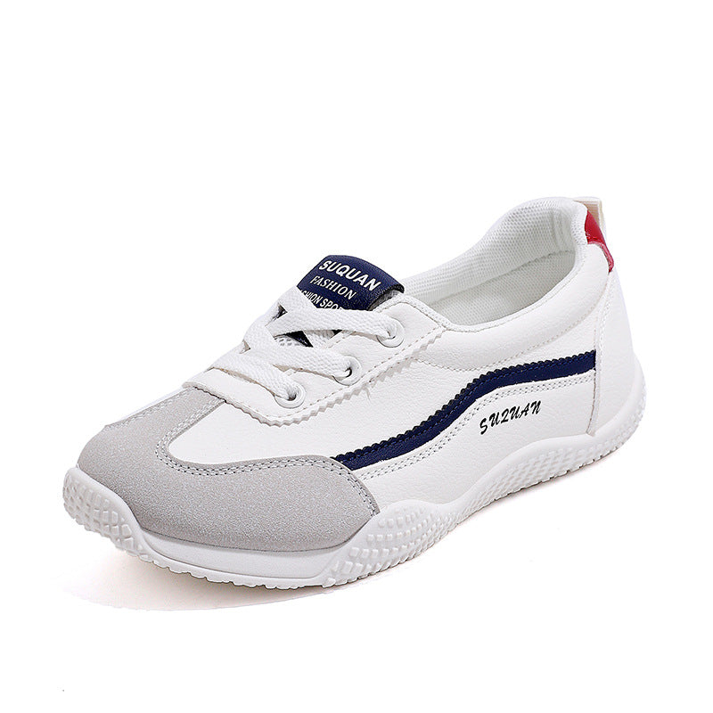 Damen Sneakers mit atmungsaktivem Obermaterial und rutschfester Sohle EB