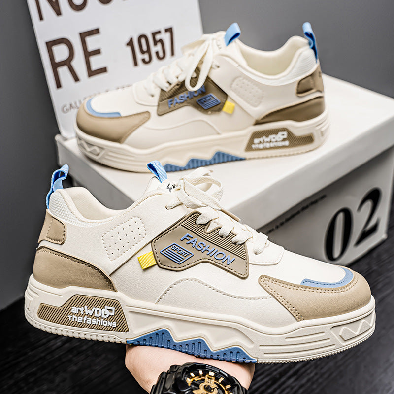 Damen Sportliche Sneakers mit atmungsaktiver Mesh-Konstruktion EB