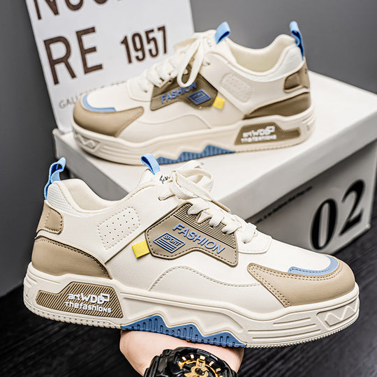 Damen Sportliche Sneakers mit atmungsaktiver Mesh-Konstruktion EB