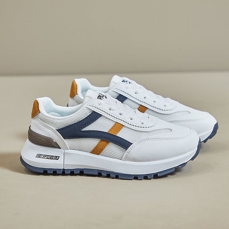 Damen Sportliche Sneaker mit dämpfendem Sohlenprofil und modernem Design EB