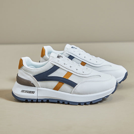 Damen Sportliche Sneaker mit dämpfendem Sohlenprofil und modernem Design EB
