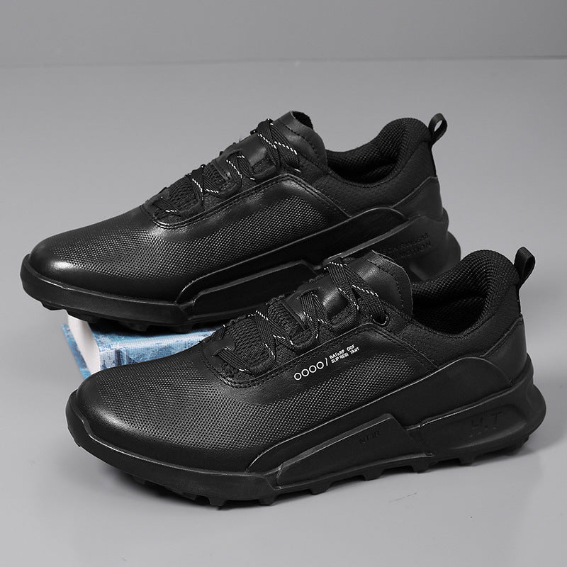 Herren Sportliche Wanderschuhe mit rutschfester Gummisohle und atmungsaktivem Obermaterial EB