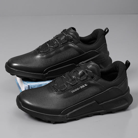 Herren Sportliche Wanderschuhe mit rutschfester Gummisohle und atmungsaktivem Obermaterial EB