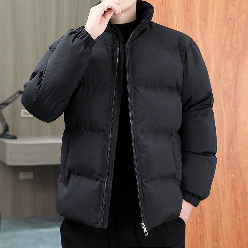 Herren nan wasserabweisende Steppjacke mit wärmender Thermofüllung und elastischen Bündchen EB