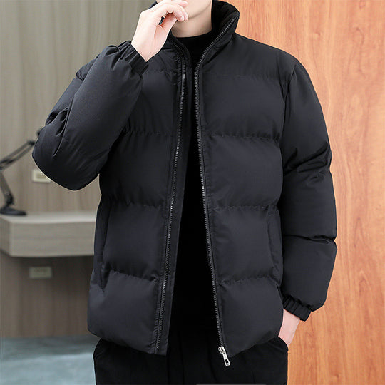 Herren nan wasserabweisende Steppjacke mit wärmender Thermofüllung und elastischen Bündchen EB