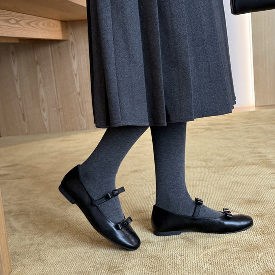 Damen Ballerinas mit elegantem Riemchen und komfortablem Fußbett EB