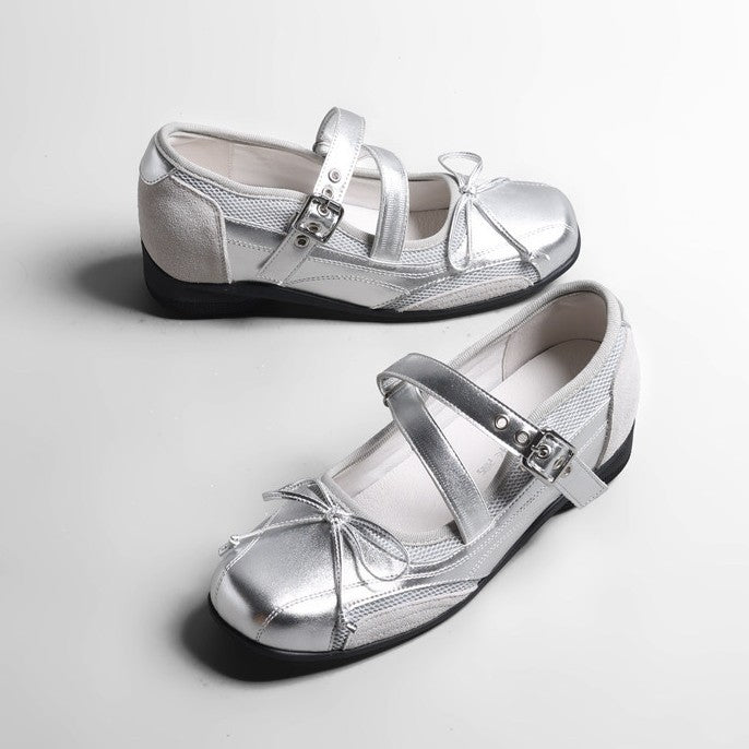 Damen Ballerinas mit Komfort-Riemchen und gepolsterter Innensohle EB