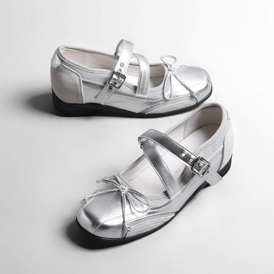 Damen Ballerinas mit Komfort-Riemchen und gepolsterter Innensohle EB