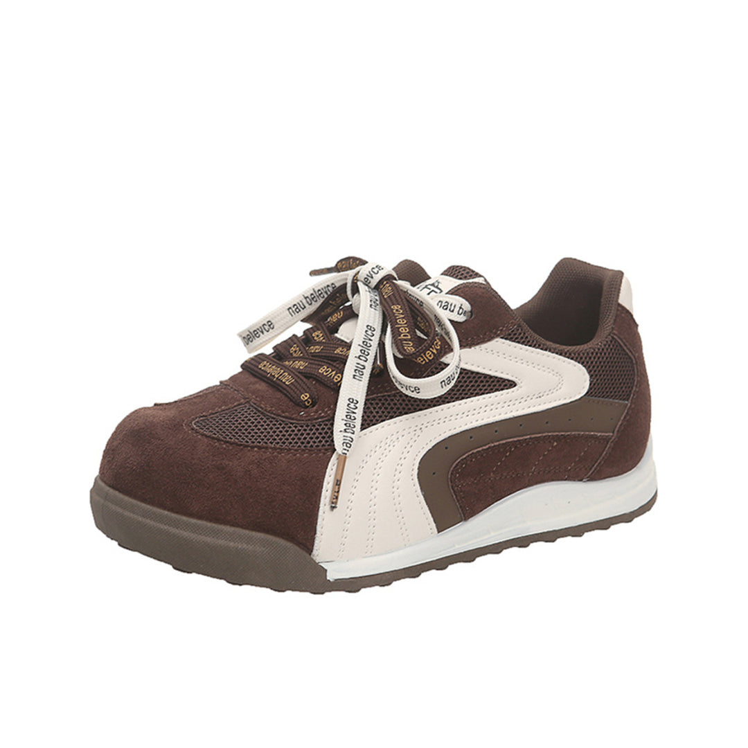 Damen Sneakers mit weichem Wildleder und innovativer Schnürtechnologie EB