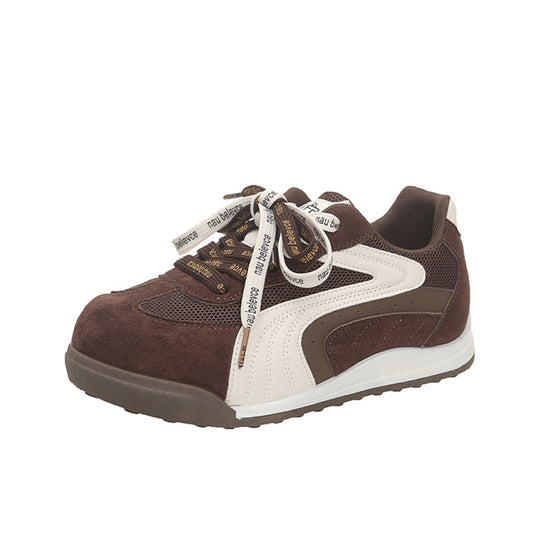 Damen Sneakers mit weichem Wildleder und innovativer Schnürtechnologie EB