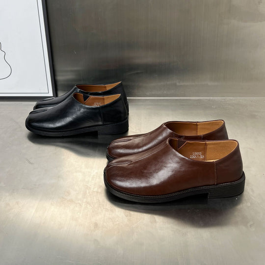 Damen elegante Freizeitschuhe aus hochwertigem Leder EB