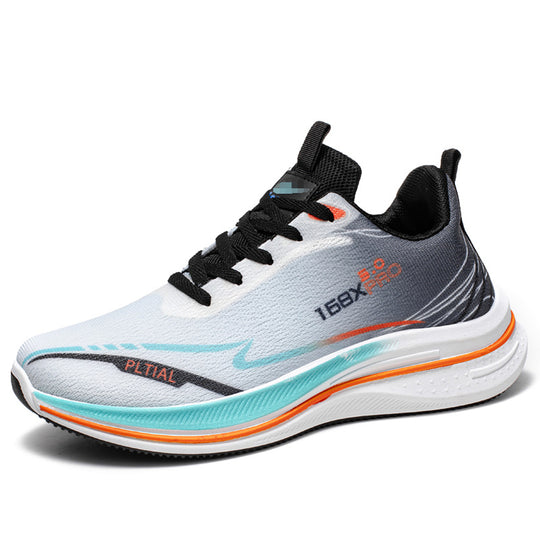 Damen Sportliche Laufschuhe mit atmungsaktiver Mesh-Oberfläche EB