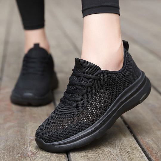 Damen Atmungsaktive Sport-Sneaker mit flexiblem Obermaterial EB