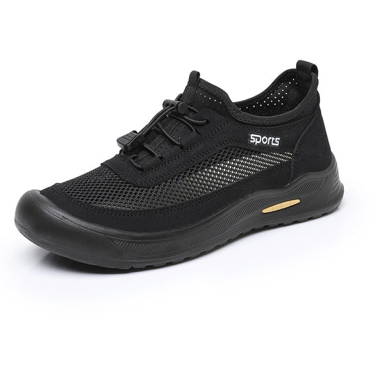 Damen Sportliche Atmungsaktive Sneakers EB