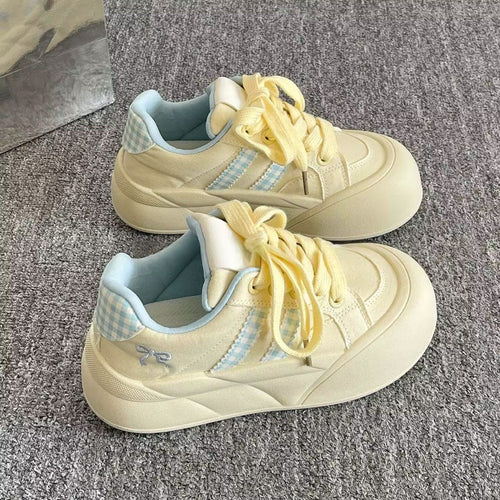 Damen Sneakers mit atmungsaktivem Obermaterial und komfortabler Dämpfung EB