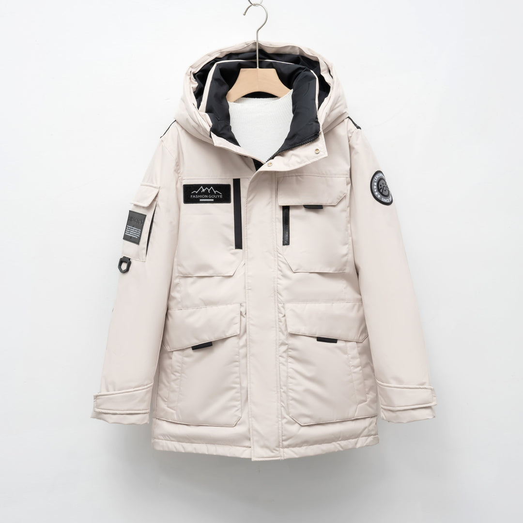 Damen Winterparka mit praktischen Taschen und verstellbarem Kapuzensystem EB
