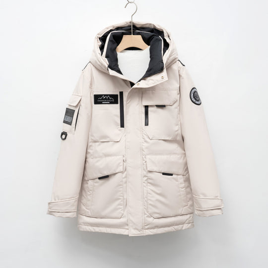 Damen Winterparka mit praktischen Taschen und verstellbarem Kapuzensystem EB